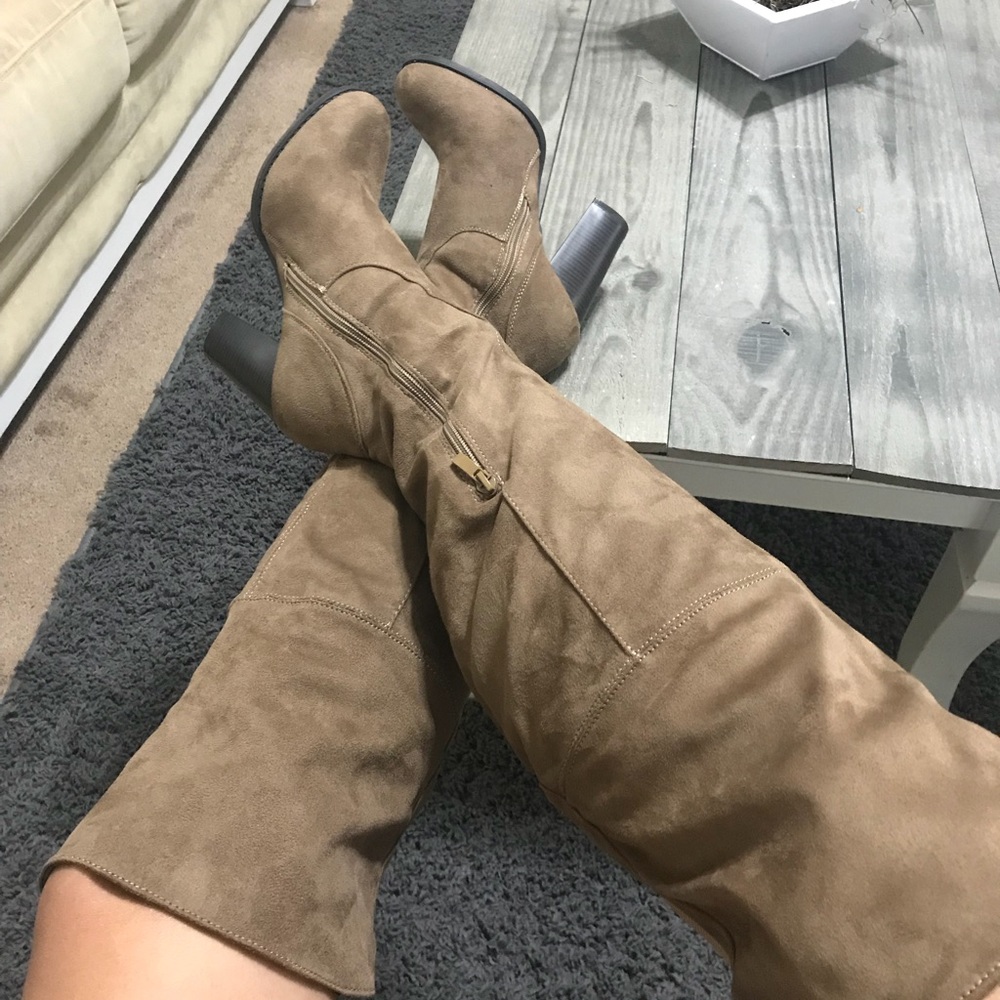 Brand new over the knee boots